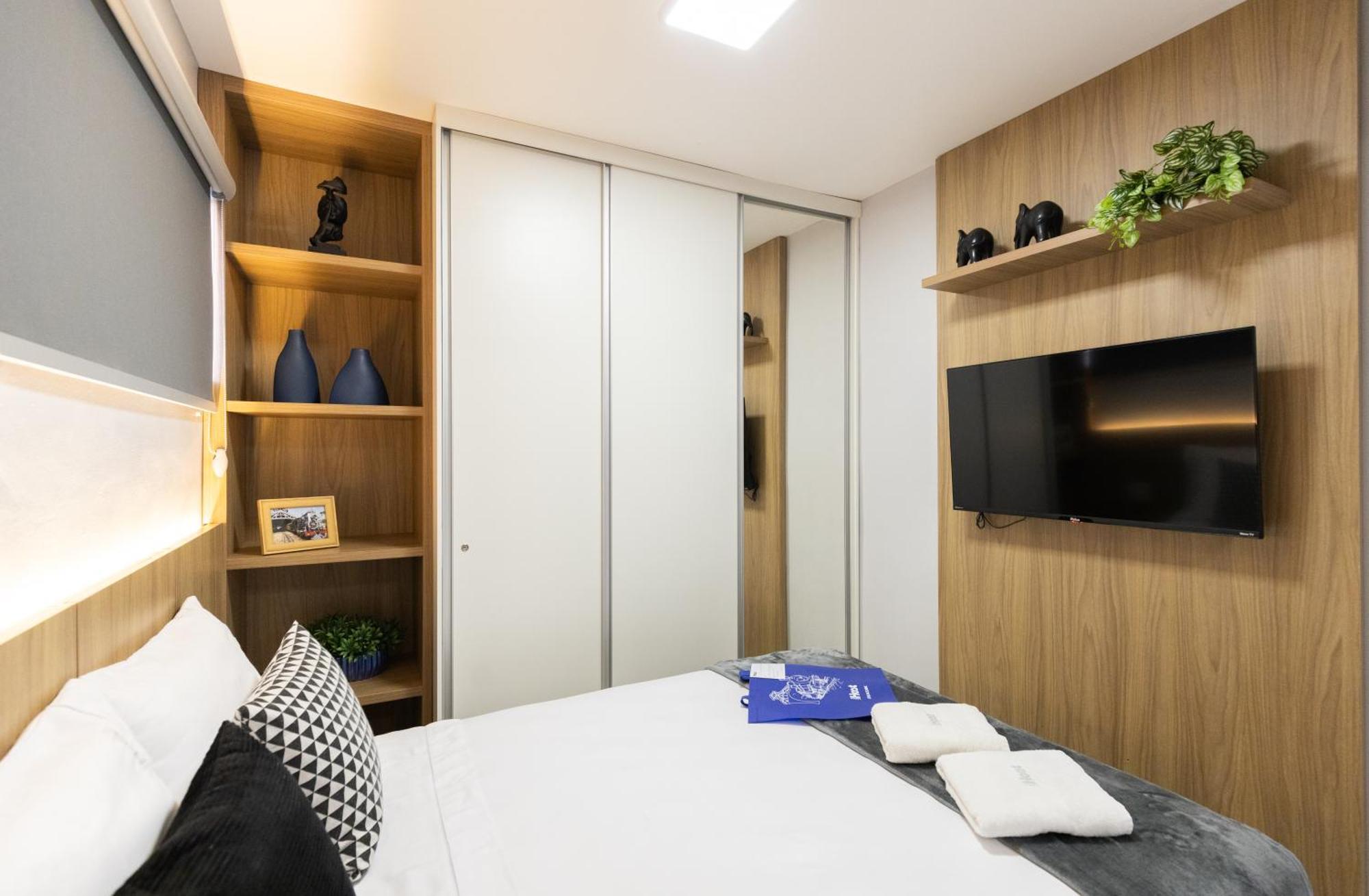 Apartamento Em Sao Joao Del Rei, Ao Lado Da Estacao Ferroviaria, Estacionamento E Ar Condicionado São João del Rei Exterior foto