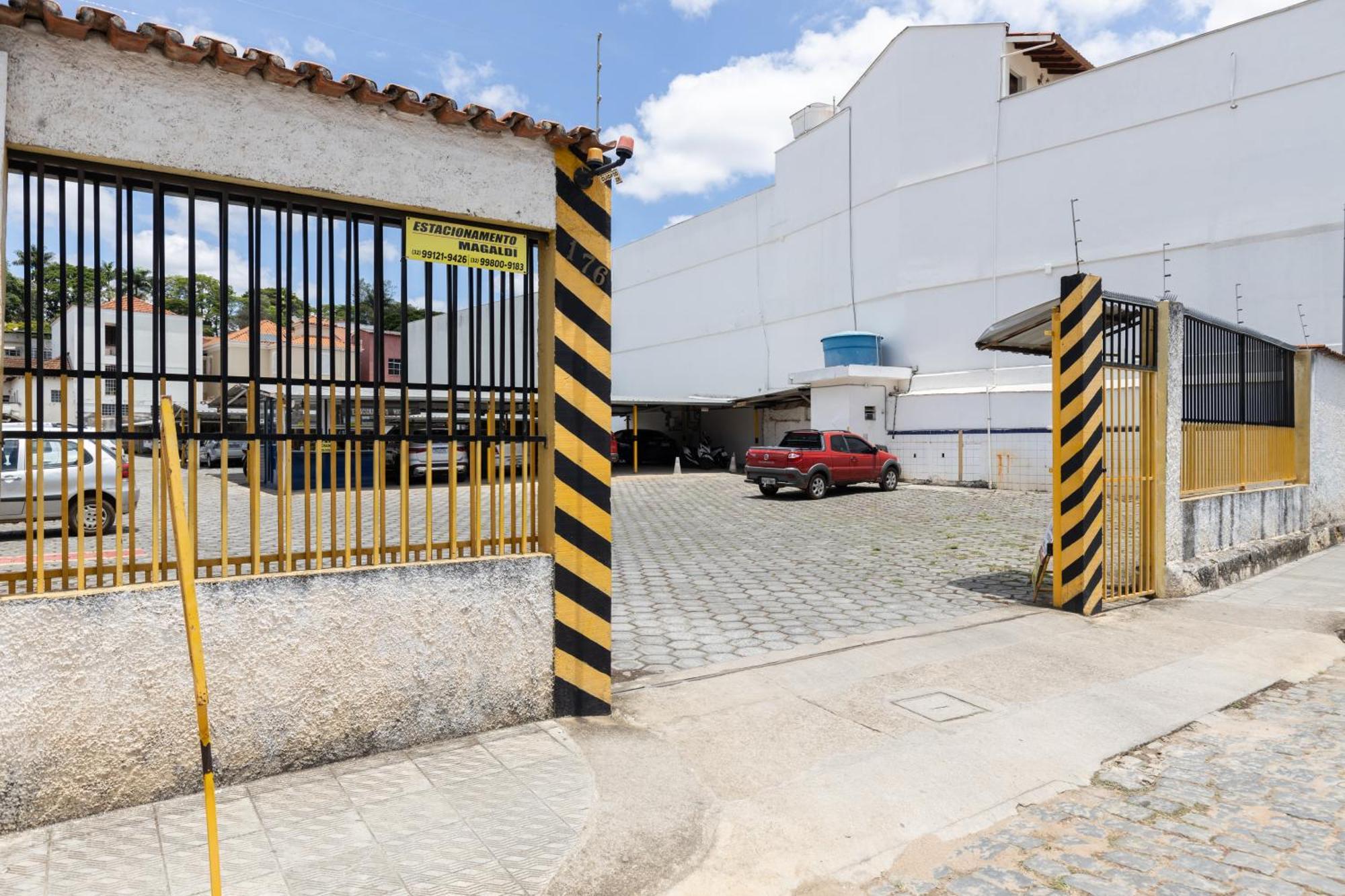 Apartamento Em Sao Joao Del Rei, Ao Lado Da Estacao Ferroviaria, Estacionamento E Ar Condicionado São João del Rei Exterior foto